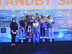 Dua Pembalap Asal Bone Naik Podium di Kejurprov Drag Race T’bangka Gass