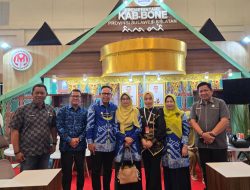 Wabup Bone Hadiri Penutupan AOE di Tangerang