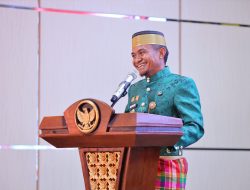 Bupati Bone Hadiri Pelantikan KKMB di Parepare