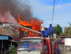 Damkar Bone Catat 64 Kasus Kebakaran Selama 9 Bulan, Kerugian Capai Rp5 Miliar