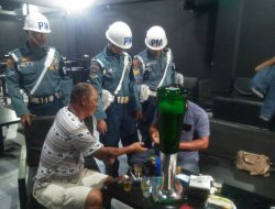 Operasi Gaktib Polisi Militer Menyisir Tempat Hiburan Malam di Bone