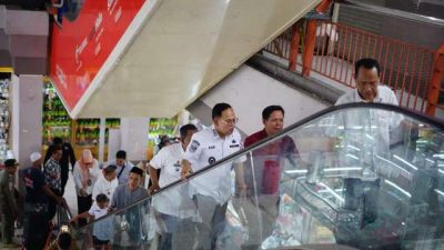 Pasar Rakyat Mare Jadi Fokus, Wabup Bone Siap Tambah Anggaran Dinas Perdagangan