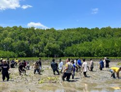 Pelindo Regional 4 Canangkan Rehabilitasi Mangrove di Bone Bone