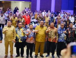 Wabup Bone Hadiri Evaluasi AKIP di Kantor Gubernur Sulsel