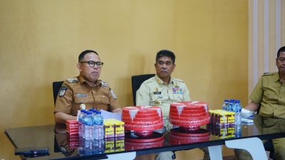 Andi Akmal Pasluddin Buka Rakor Sipakatauki di Kabupaten Bone