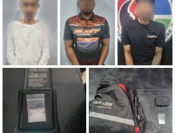 Gegara Narkoba Jenis Sabu, 3 Pemuda di Bone Tidur di Sel Mapolres