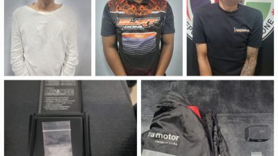 Gegara Narkoba Jenis Sabu, 3 Pemuda di Bone Tidur di Sel Mapolres