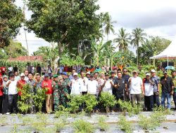 Gubernur Sulsel Luncurkan Kebun MBG Terintegrasi di Bone