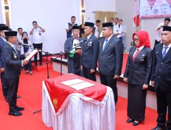 Andi Asman Sulaiman Lantik 73 Pejabat Lingkup Pemkab Bone