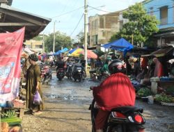 Pasar Tradisional Bone Dinilai Semrawut, Wabup Minta Penataan Serius