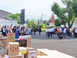 Panen Berlimpah, Desa Waji Tellu Siattinge Gelar Pesta Rakyat