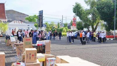 Panen Berlimpah, Desa Waji Tellu Siattinge Gelar Pesta Rakyat