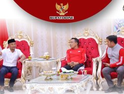 Bawaslu Bone Audiensi ke Bupati Bahas Sekolah Demokrasi Desa