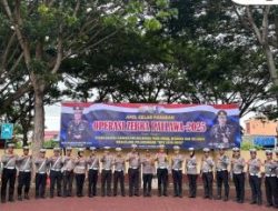 Satlantas Bone Intensifkan Sosialisasi Operasi Zebra Pallawa 2025