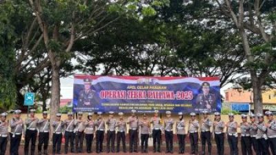 Satlantas Bone Intensifkan Sosialisasi Operasi Zebra Pallawa 2025
