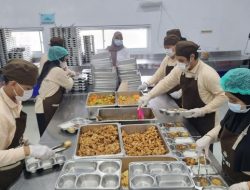 Produksi Porsi MBG di SPPG Bongoime Naik 150 Persen