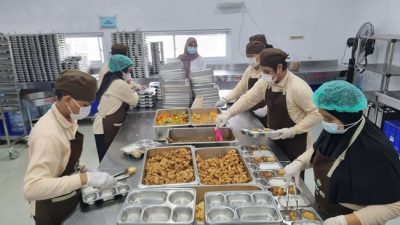 Produksi Porsi MBG di SPPG Bongoime Naik 150 Persen