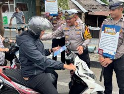 Satlantas Polres Bone Tingkatkan Edukasi Keselamatan