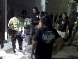Warga Gerak Cepat Amankan Terduga Pencuri di Bone