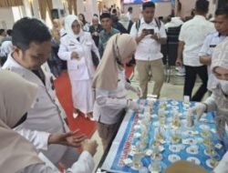 Pelantikan Pejabat Pemda Bone Diawali Tes Urine Narkoba