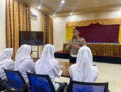 Satlantas Polres Bone Gandeng Disdik Sosialisasi Tertib Berlalu Lintas bagi Tenaga Pendidik