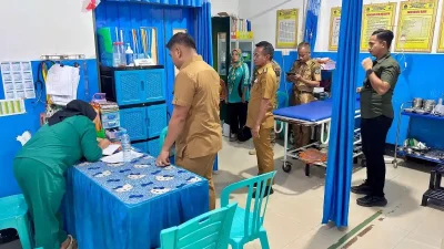 Sidak Puskesmas Cina Ungkap Disiplin ASN Buruk