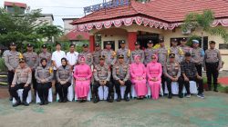 Kapolres Bone Tuntaskan Kunjungan 26 Polsek