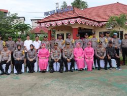 Kapolres Bone Tuntaskan Kunjungan 26 Polsek