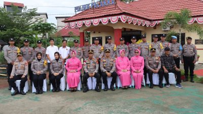 Kapolres Bone Tuntaskan Kunjungan 26 Polsek