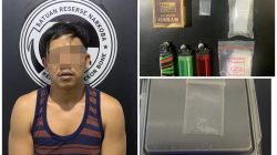 Polres Bone Tangkap Pengedar Sabu Pompanua