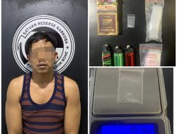 Polres Bone Tangkap Pengedar Sabu Pompanua